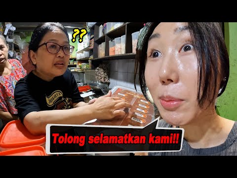 Nyaris tewas karena seblak Bandung, untung diselamatkan banyak warga!🥹