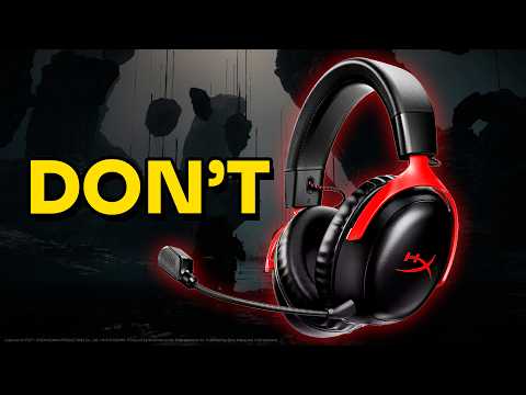 Don’t Buy Headsets (Seriously, NEVER)