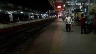 preview picture of video 'Back to Back superfast express Late night arrivals at ongole from chennai'
