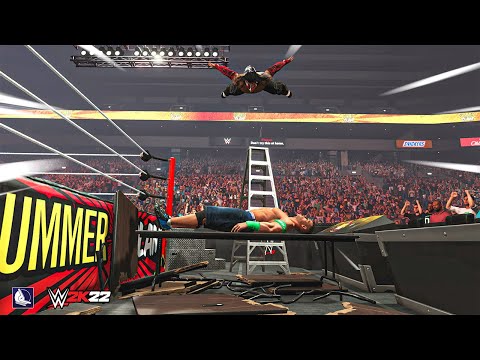 WWE 2K22 Extreme Moments! (Redux) PS5