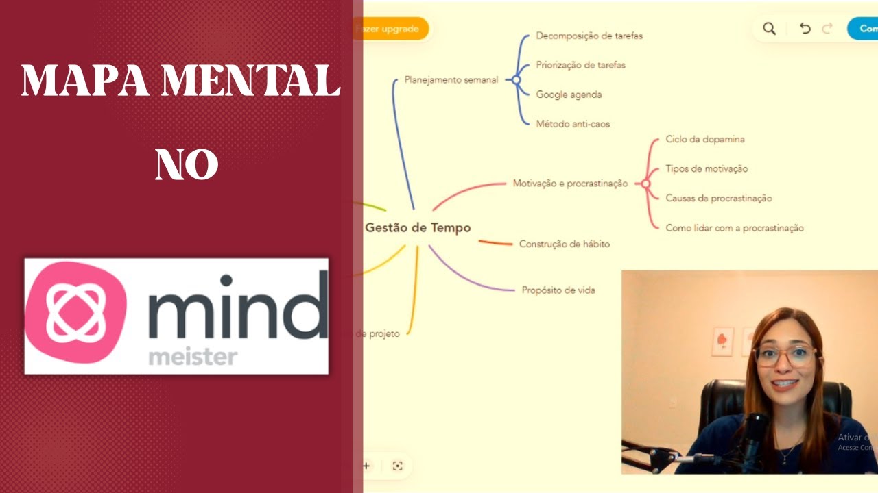 Mind Meister: Mapa mental FÁCIL e GRATUITO!