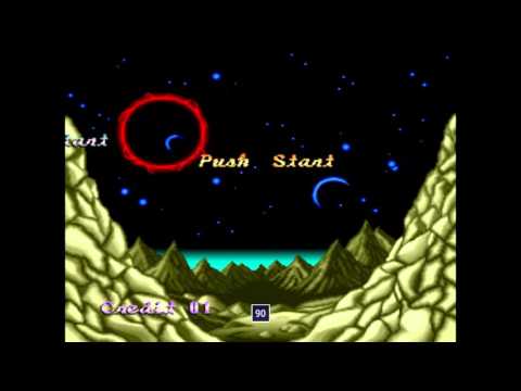 "Guru Meditation" - Saint Dragon raster effect