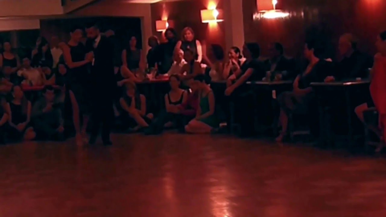 Video thumbnail for Moira Castellano y Javier Rodriguez - milonga