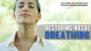 Restoring Nasal Breathing - Patrick McKeown