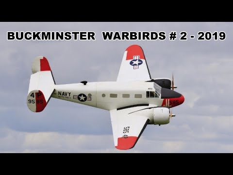 BUCKMINSTER WARBIRDS FLY-IN BMFA - COMPILATION # 2 - 2019