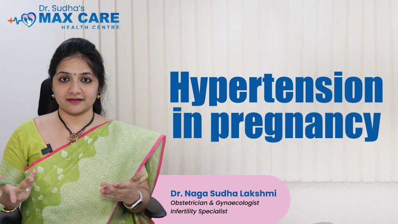 Hypertension in pregnancy|How to treat|Best Gynaecologist in Visakhapatnam|Dr G Naga Sudha Lakshmi