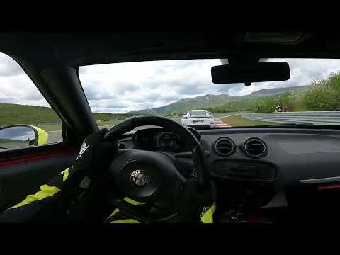 GMS - Alfa Romeo 4C vs. Porsche 991 GT3RS, 718 Cayman GT4 RS - Grobnik 17.04.2024