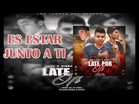 LATE POR TI - LOS LEONES DEL GENERO feat MR.DON
