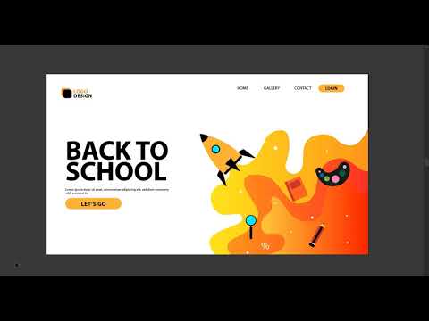 illustrator Character Design Flat illustration Tutorial illustration digital illustration art