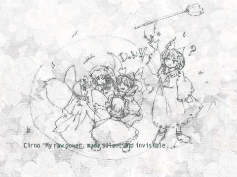 Fairy Wars - Ending #3 (Route B-1) [Touhou 12.8, FW]