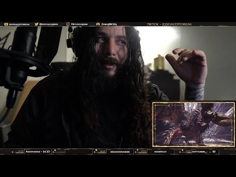 Monster Hunter World - Arch Tempered Nergigante | Reacting To Video Game Music!