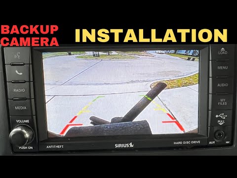 3 Simple Steps To Installing A Jeep Wrangler Backup Camera #jeep