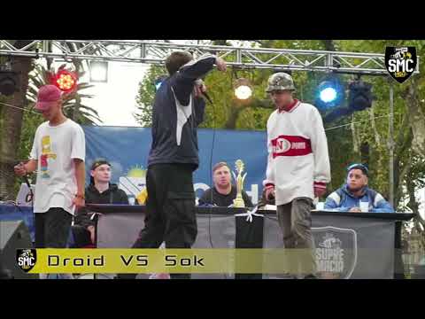 PRUEBA DE COBARDIA // DROID VS SOK // FINAL NACIONAL DE SURPEMACIA MC URUGUAY 2023