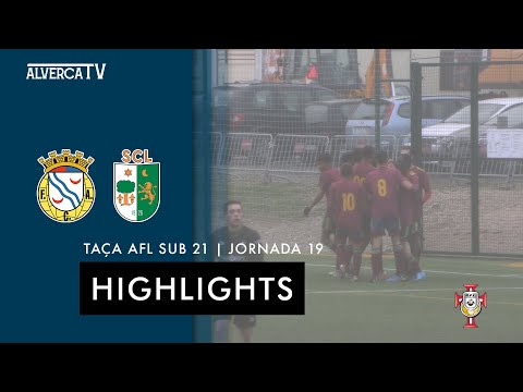 FC Alverca 10 - 1 Lourinhanense | Highlights