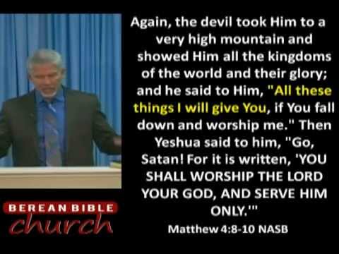 Spiritual Warfare Pt 1: Yahweh vs the gods (Eph 6:10-12)