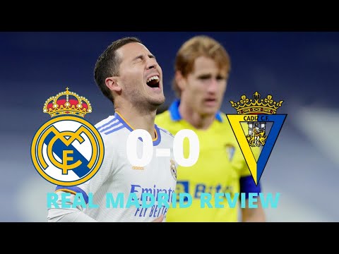 WORST TIME TO DROP POINTS! REAL MADRID 0-0 CÁDIZ REVIEW