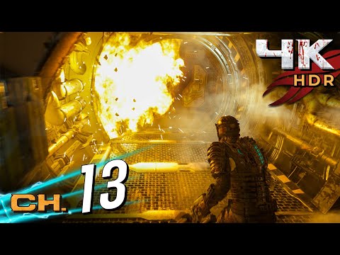 Dead Space Remake [4K/60fps HDR] (100%, Platinum, Impossible) Part 13 - Dead on Arrival
