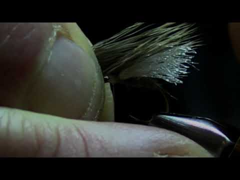FlyStream Effective Flies #4 - The Antron Caddis