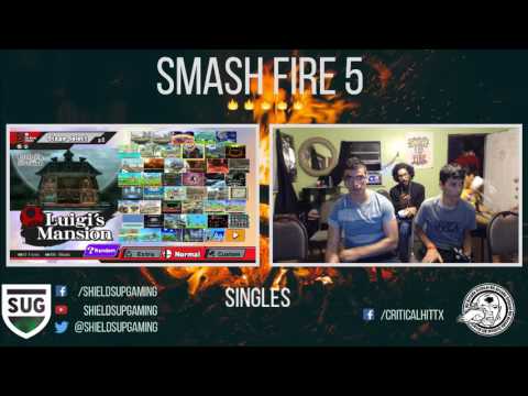 NikeRaptor Vs BluStriker @ Smash Fire 5!