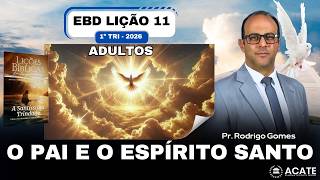 Sunday School Lesson 11 (Adults) - The Father and the Holy Spirit - 1st Quarter 2026