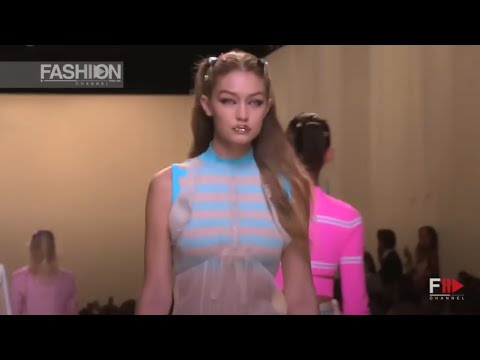 FENDI Highlights Spring 2017 Milan - Fashion Channel