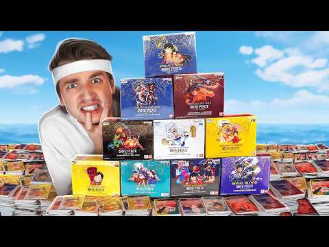 I Opened Every One Piece TCG Box Ever Released...