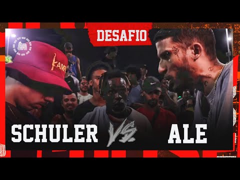 ALÊ X SCHULER - BATALHA DO COLISEU - EDIÇÃI FINALISSIMA RANKING