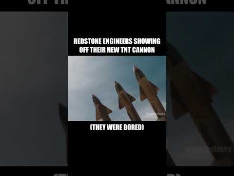 Redstone Engineers - Minecraft Meme #shorts #minecraft #minecraftshorts