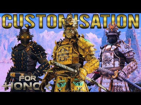 Ultimate Orochi Trio Customisation [For Honor]