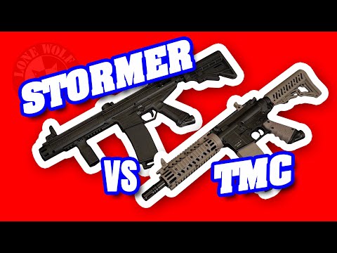 Tippmann Stormer Elite vs Tippmann TMC | Paintball Gun Comparison | Lone Wolf Paintball Michigan