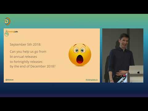 From bi-annual to fortnightly releases in 4 months for 15 teams and one monolith - Thierry de Pauw