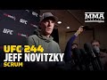 Jeff Novitzky Reveals Timeline for Nate Diaz UFC 244 Test Controversy - MMA Fighting