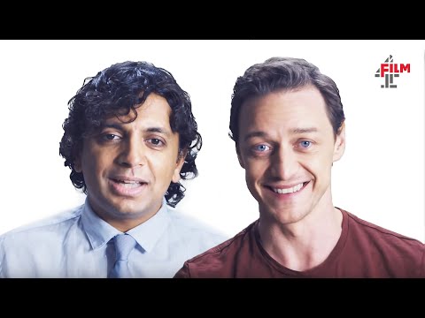 M. Night Shyamalan & James McAvoy on Split