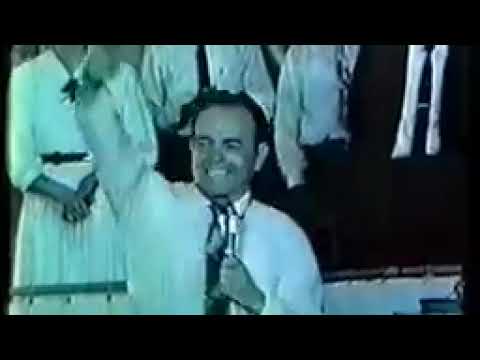 Rare footage of AA Allen healing miracles! 