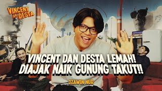 Download lagu DZAWIN NUR SIAPIN OJEK GENDONG KALO VINCENT DESTA MAU NAIK GUNUNG! mp3