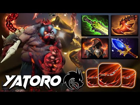 Yatoro Pudge - Team Spirit Champion - Dota 2 Pro Gameplay [Watch & Learn]