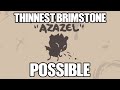 How I Unlocked Tainted Azazel
