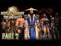 Mortal Kombat vs DC Universe Let's Play Part 7 ...