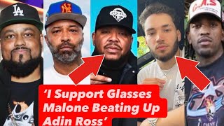 Punch TDE, Joe Budden, Hitta J3 REACT To Glasses Malone THREATENING ADIN ROSS For DISSING DOECHI