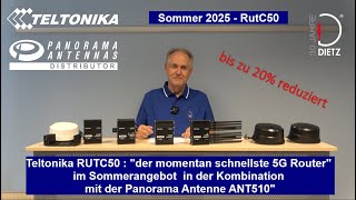 Dietz 2025: Teltonika RutC50 Panorama LGMDM4... um bis zu20% im Preis gesenkt