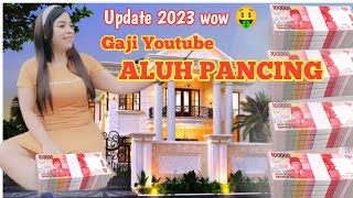 Download lagu Update Gaji Youtube ALUH PANCING ternyata sebanyak ini sekarang 🤑💵 mp3
