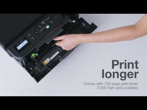 Spausdintuvas Brother DCP-L2620DW video