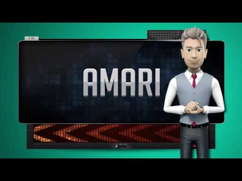 AMARI - How to say it Backwards