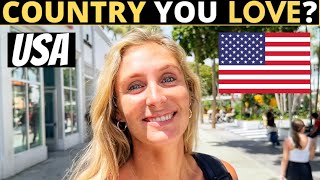 Which Country Do You LOVE The Most? | USA