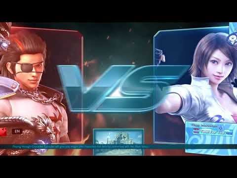~TStuff Tourney~ Dailuo (Asuka) vs. Kaeori (Hwoarang) R5