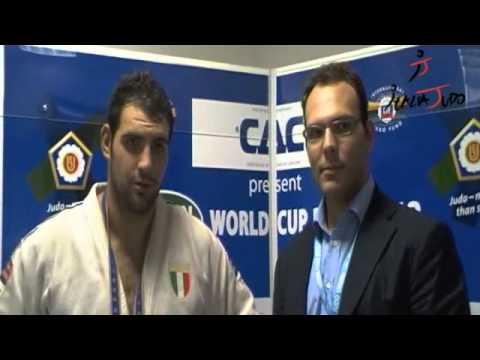 Facce da judo_Conversazione con Alessio Mascetti_World Cup Rome 2012