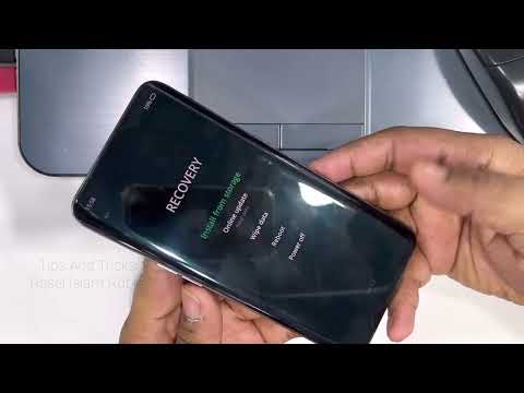 OPPO Find X CPH1875 Hard Reset Without PC Pattern Unlock