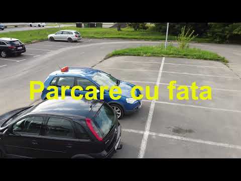 parcare cu fata