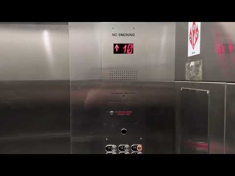 1943 Westinghouse (modded by Schindler) Service Traction Elevators - Washington DC