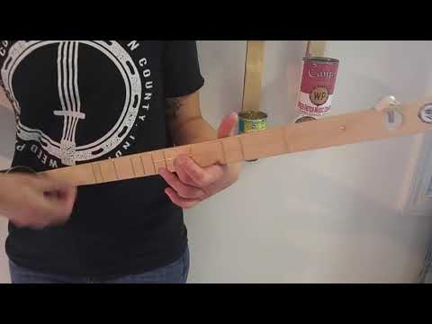 The Single String Canjo - Beverly Hillbillies